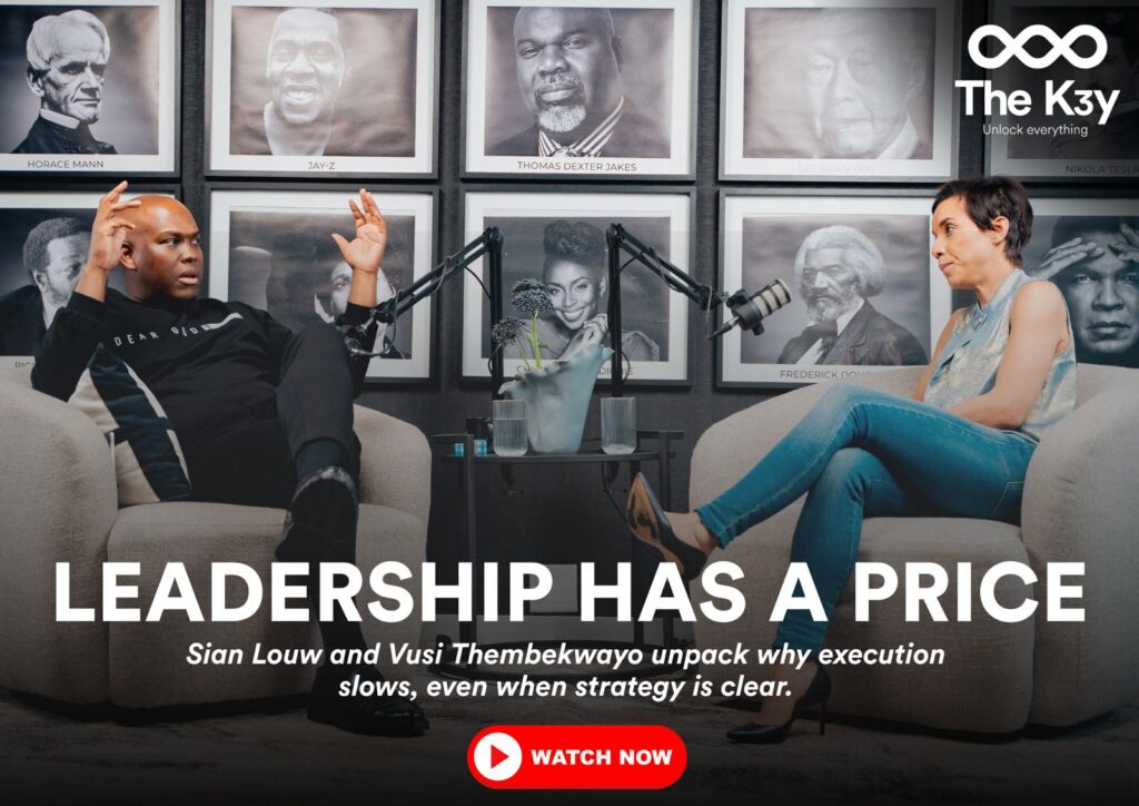 leadership has a price